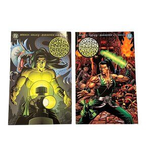 Green Lantern: Dragon Lord #1-2 (2001) DC VF/NM Lot of 2 Moench Gulacy
